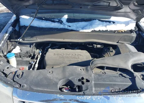 2014 Honda Pilot Ex-L из США, поврежденный, VIN 5FNYF4H7XEB039018